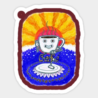 Coffee Sticker